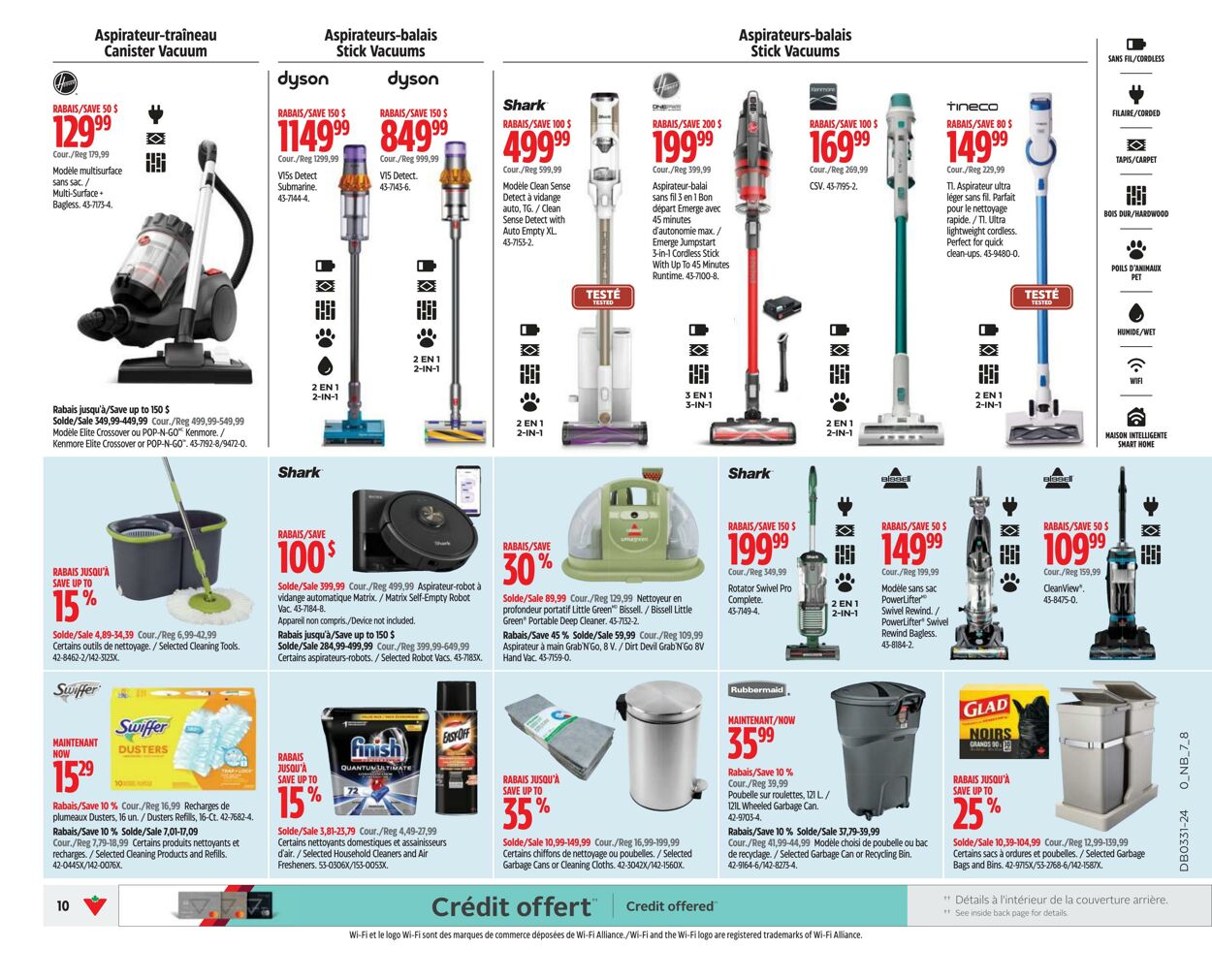 Flyer Canadian Tire 25.07.2024 - 31.07.2024