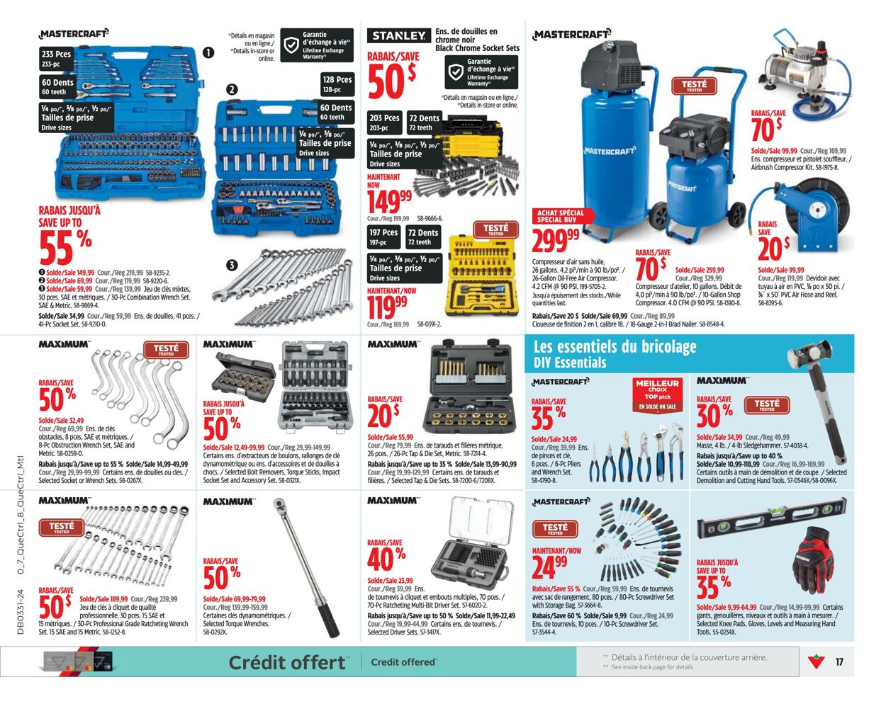 Flyer Canadian Tire 25.07.2024 - 31.07.2024