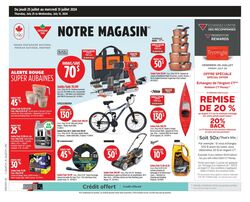 Flyer Canadian Tire 11.07.2024 - 17.07.2024
