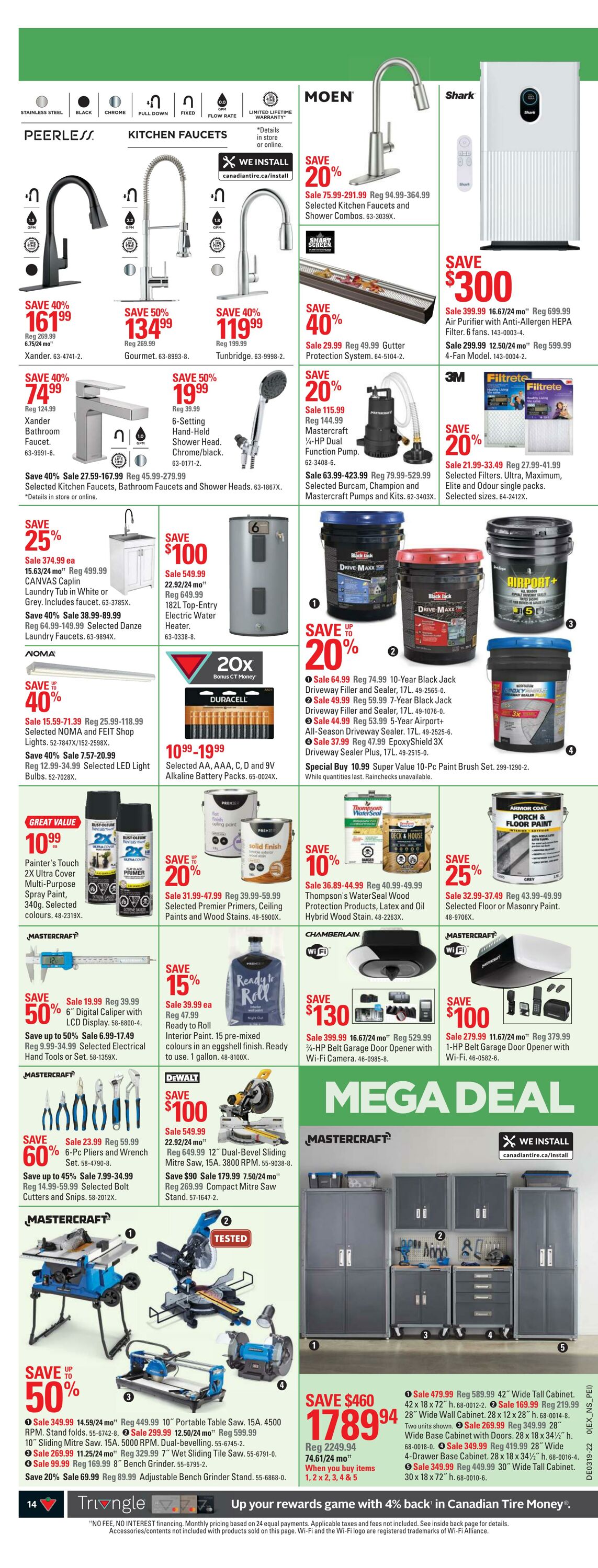 Flyer Canadian Tire 06.05.2022 - 12.05.2022