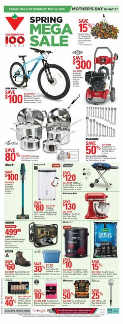 Flyer Canadian Tire 06.05.2022-12.05.2022