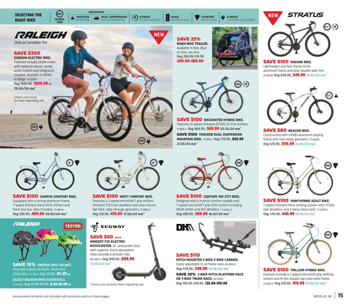 Flyer Canadian Tire 15.06.2023 - 05.07.2023