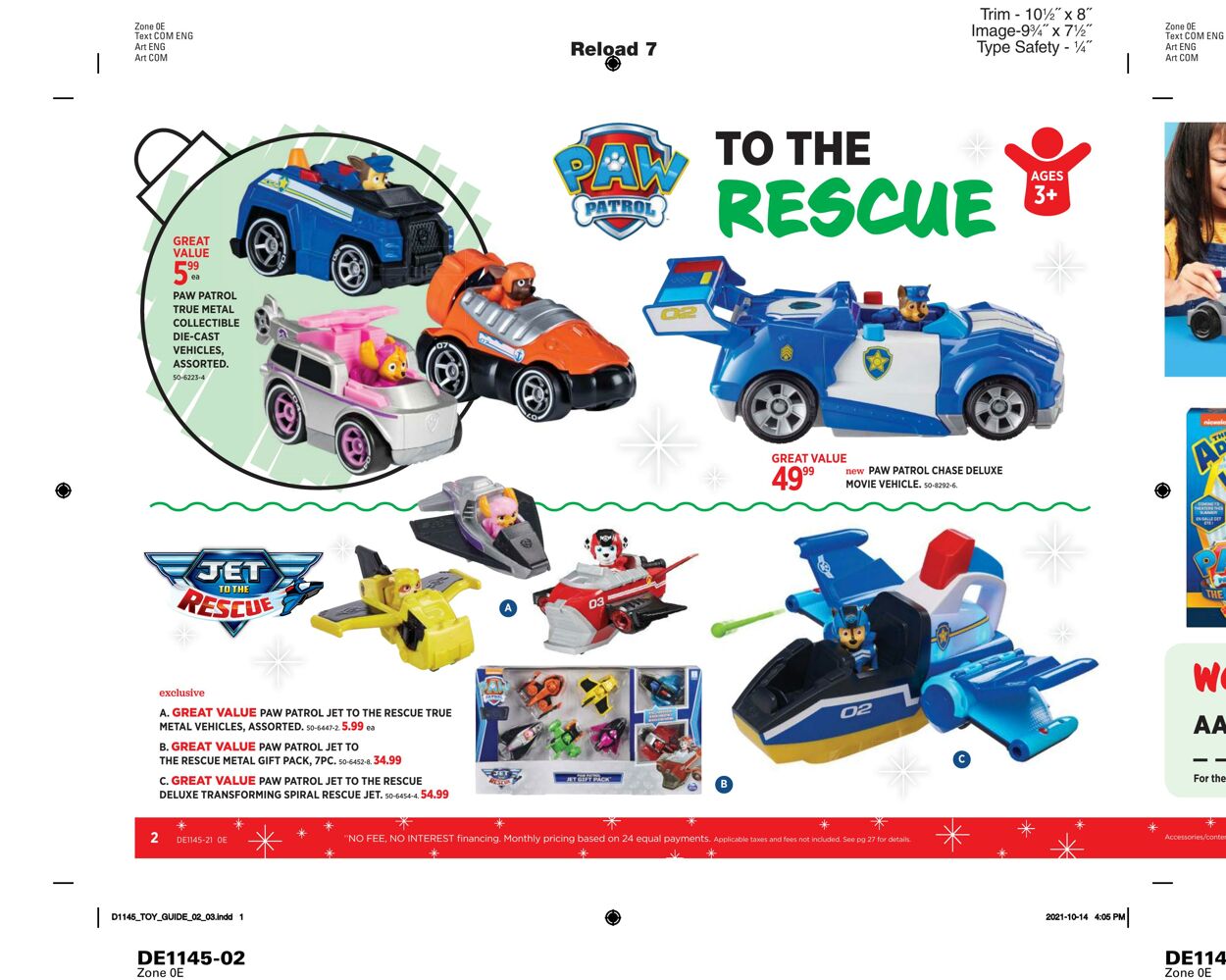 Flyer Canadian Tire 05.11.2021 - 11.11.2021