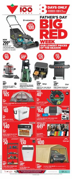 Flyer Canadian Tire 09.06.2022-16.06.2022