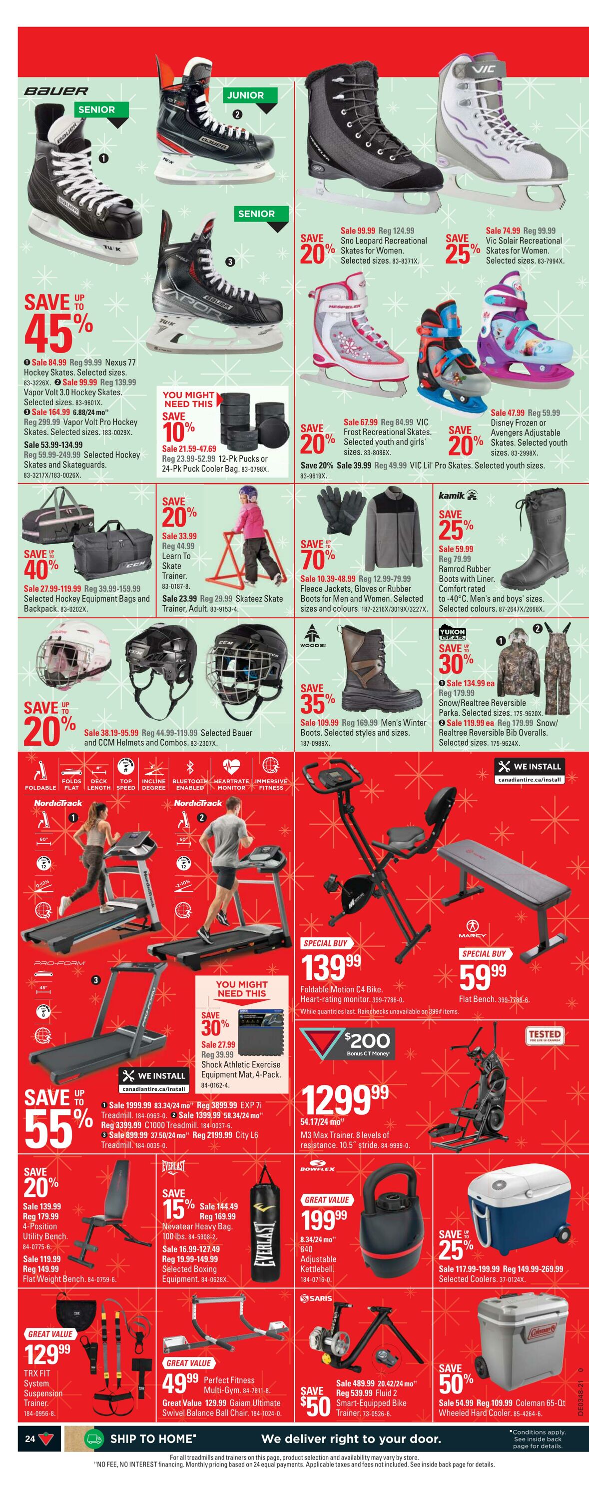 Flyer Canadian Tire 26.11.2021 - 02.12.2021