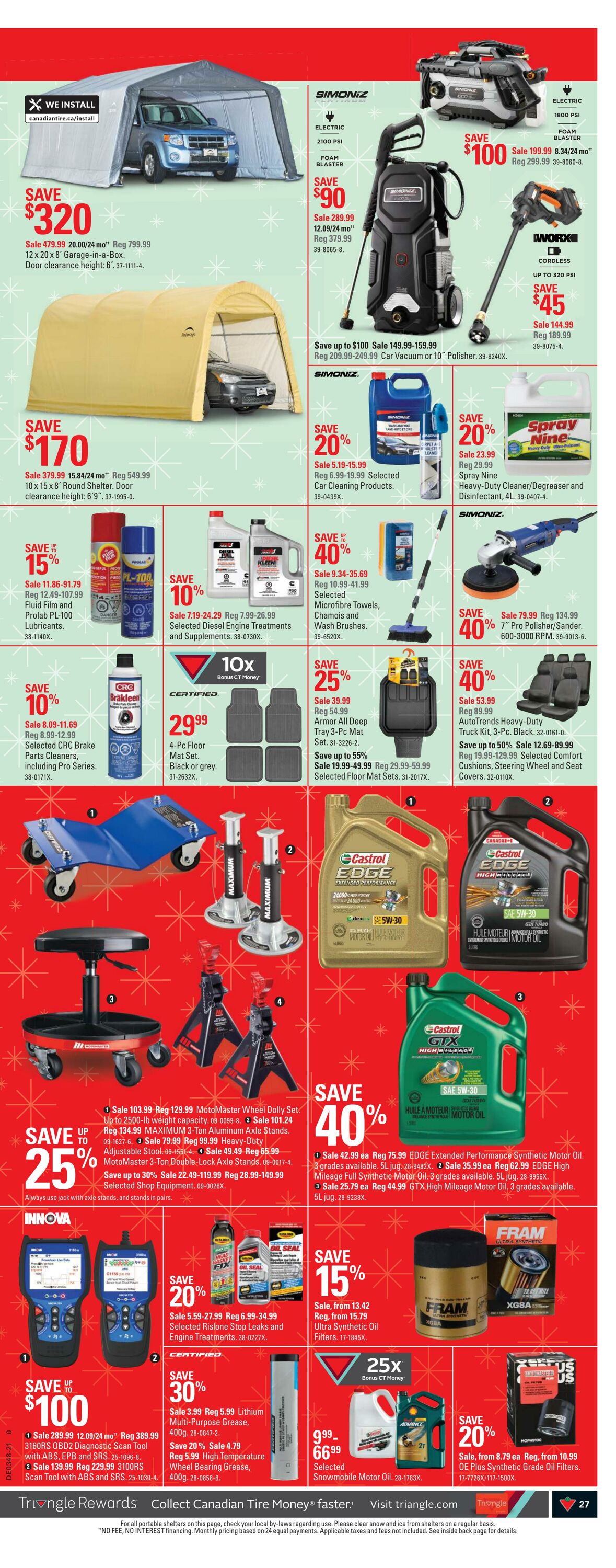 Flyer Canadian Tire 26.11.2021 - 02.12.2021
