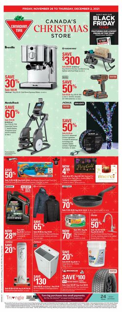 Flyer Canadian Tire 26.11.2021-02.12.2021