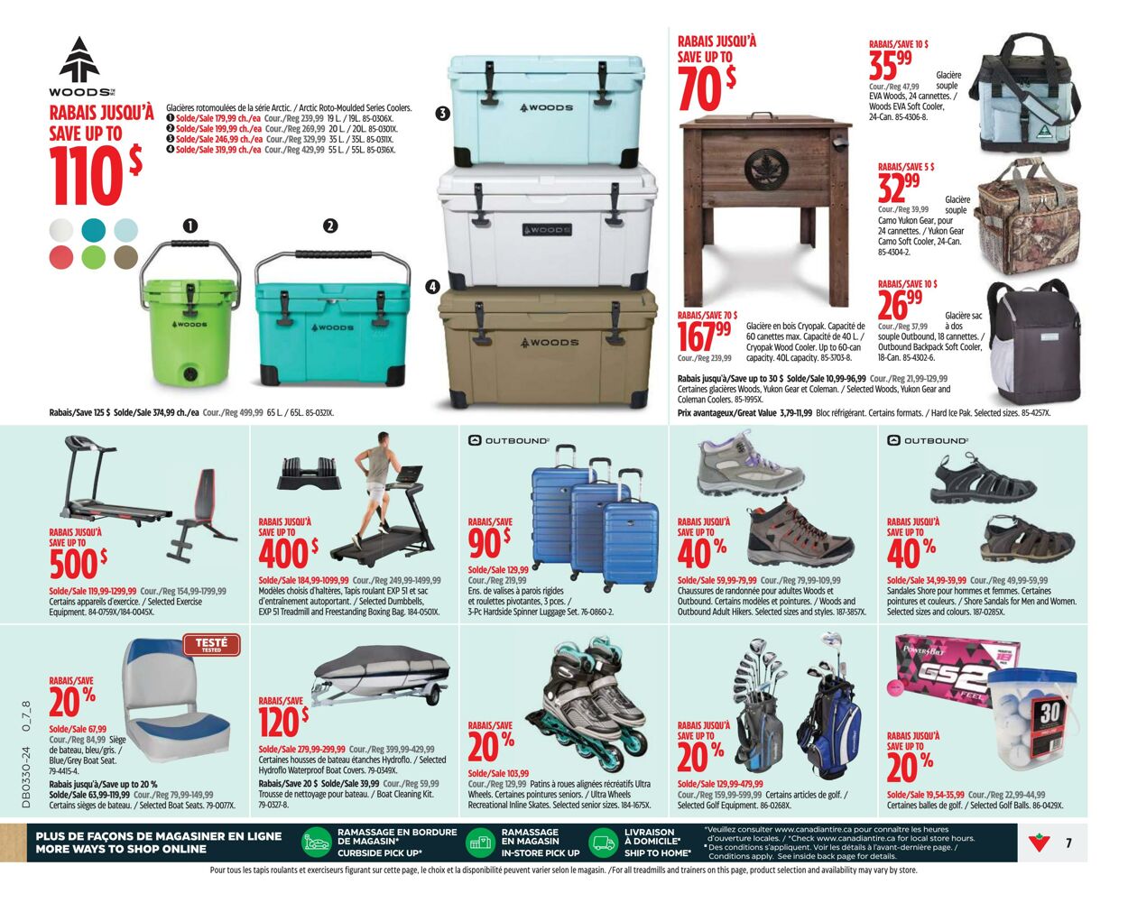 Flyer Canadian Tire 18.07.2024 - 24.07.2024