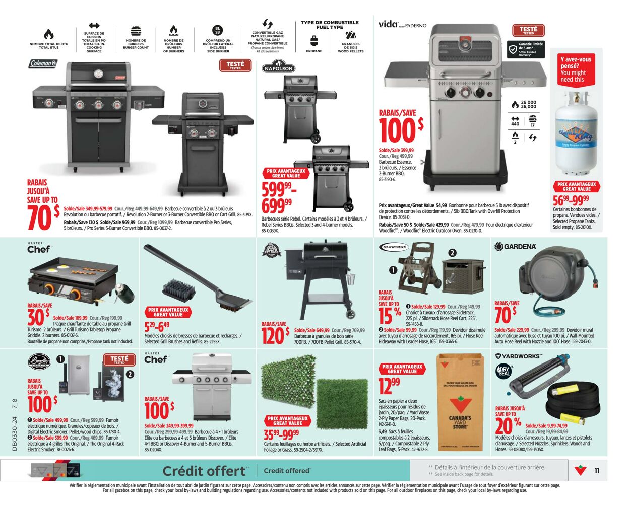 Flyer Canadian Tire 18.07.2024 - 24.07.2024