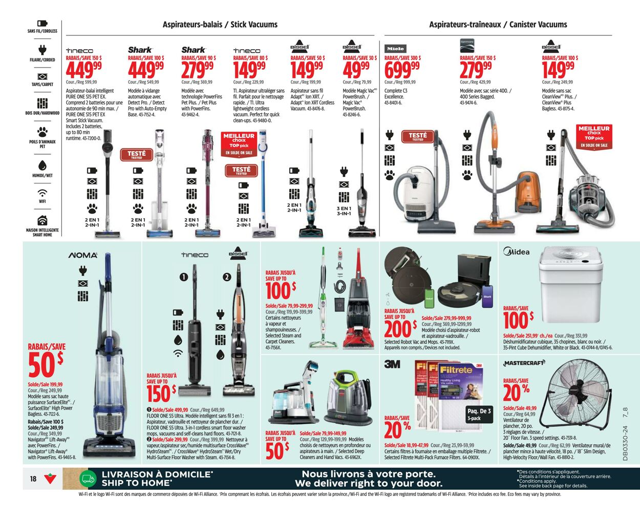 Flyer Canadian Tire 18.07.2024 - 24.07.2024