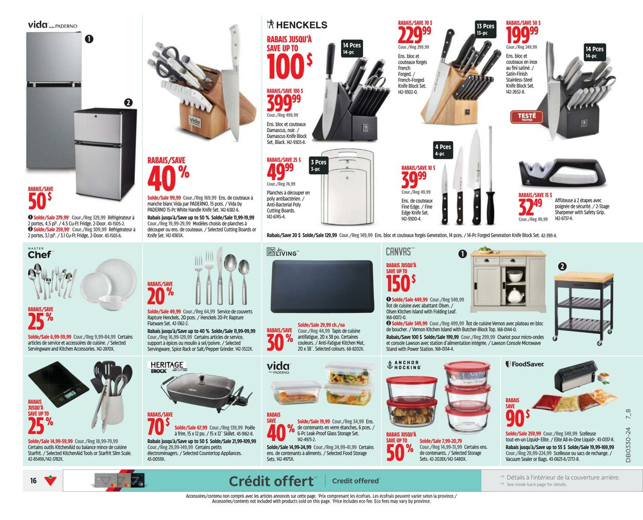 Flyer Canadian Tire 18.07.2024 - 24.07.2024