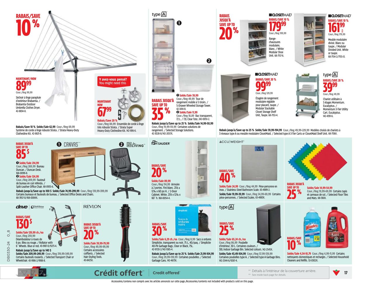 Flyer Canadian Tire 18.07.2024 - 24.07.2024