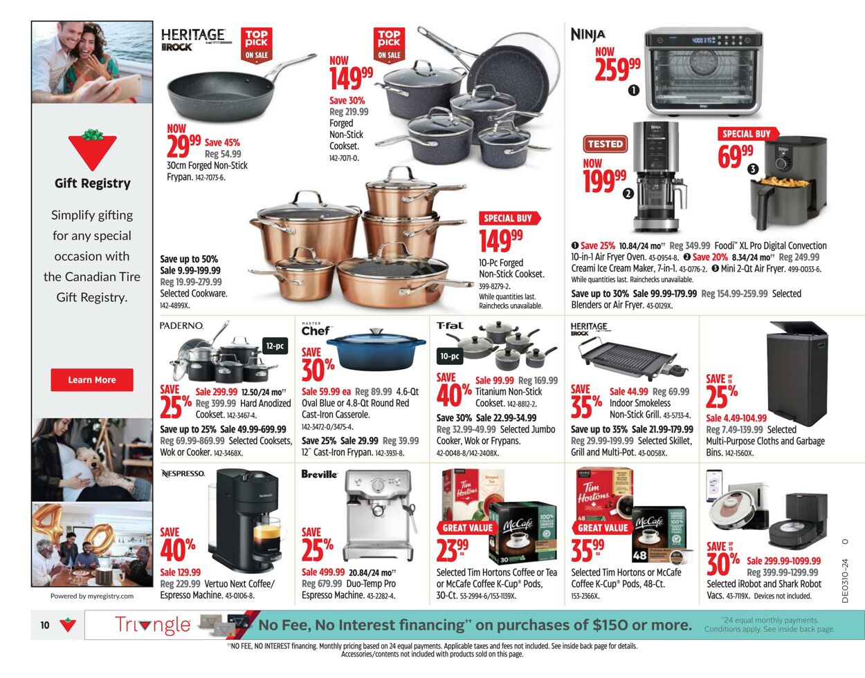 Flyer Canadian Tire 29.02.2024 - 06.03.2024