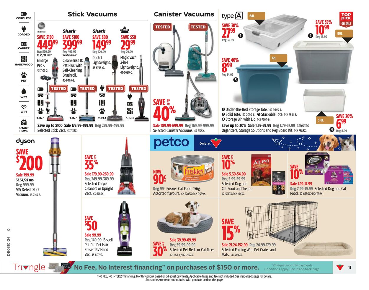 Flyer Canadian Tire 29.02.2024 - 06.03.2024