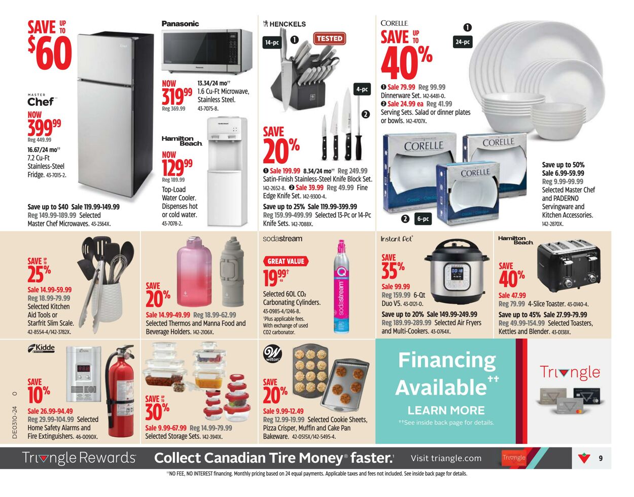 Flyer Canadian Tire 29.02.2024 - 06.03.2024