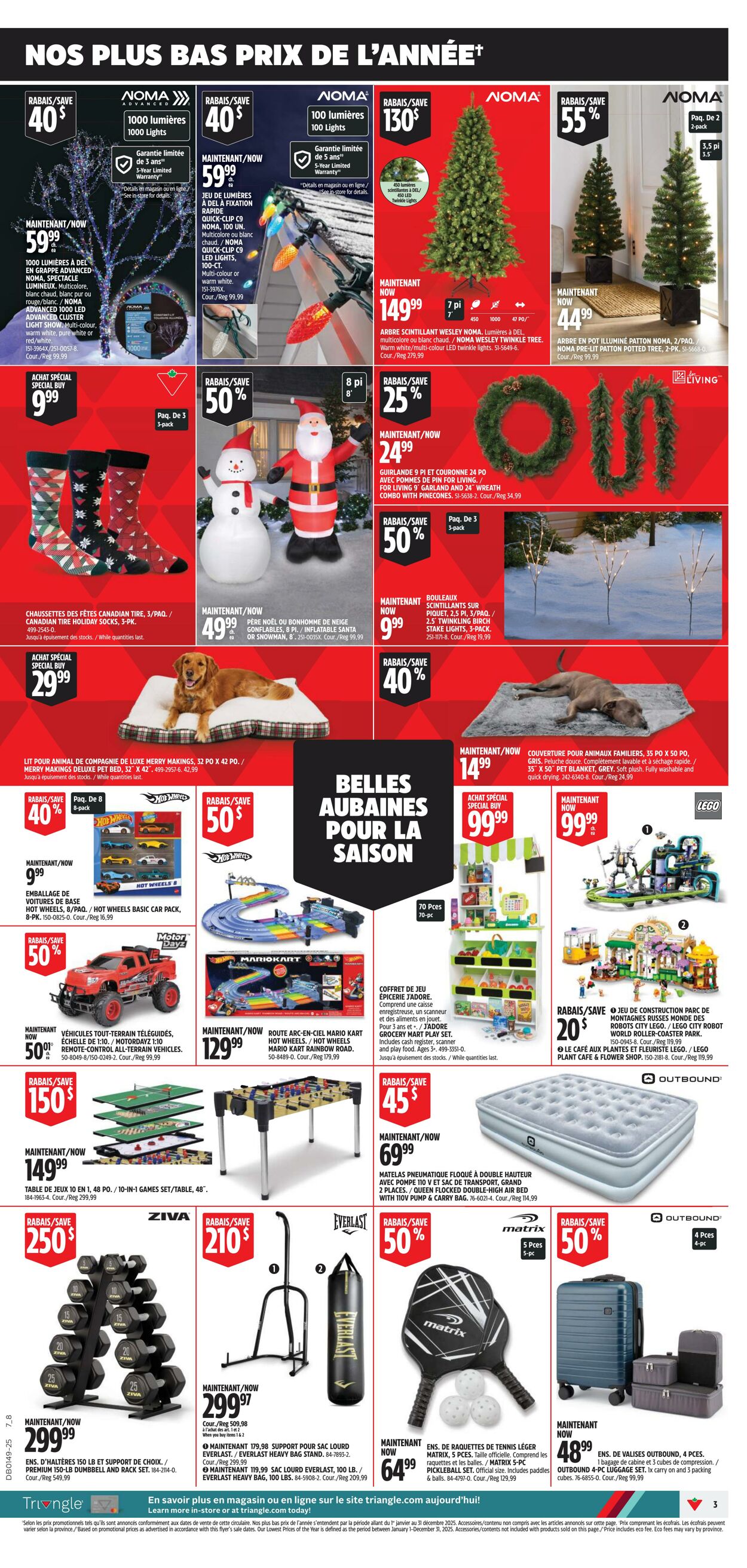 Flyer Canadian Tire 27.11.2025 - 07.12.2025