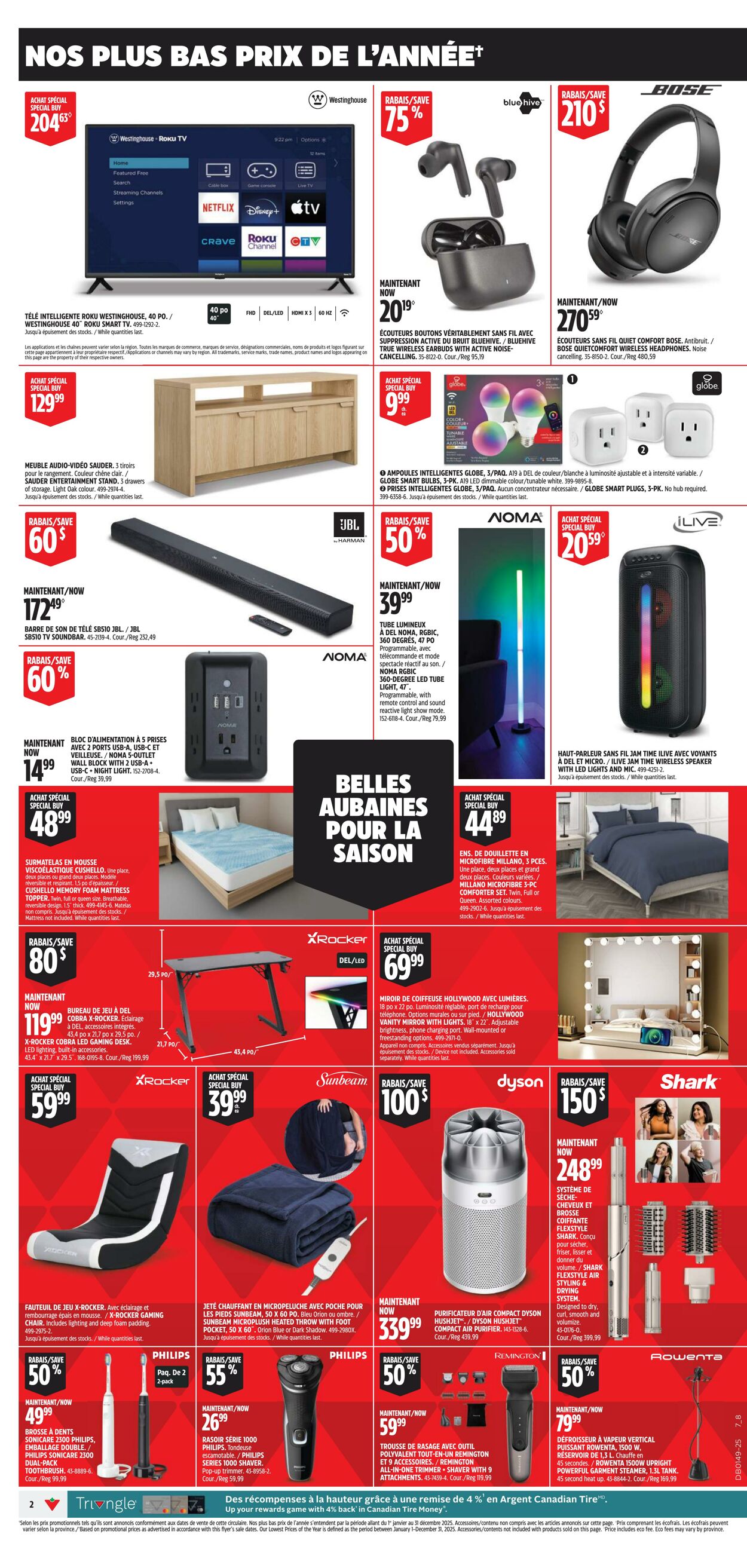 Flyer Canadian Tire 27.11.2025 - 07.12.2025