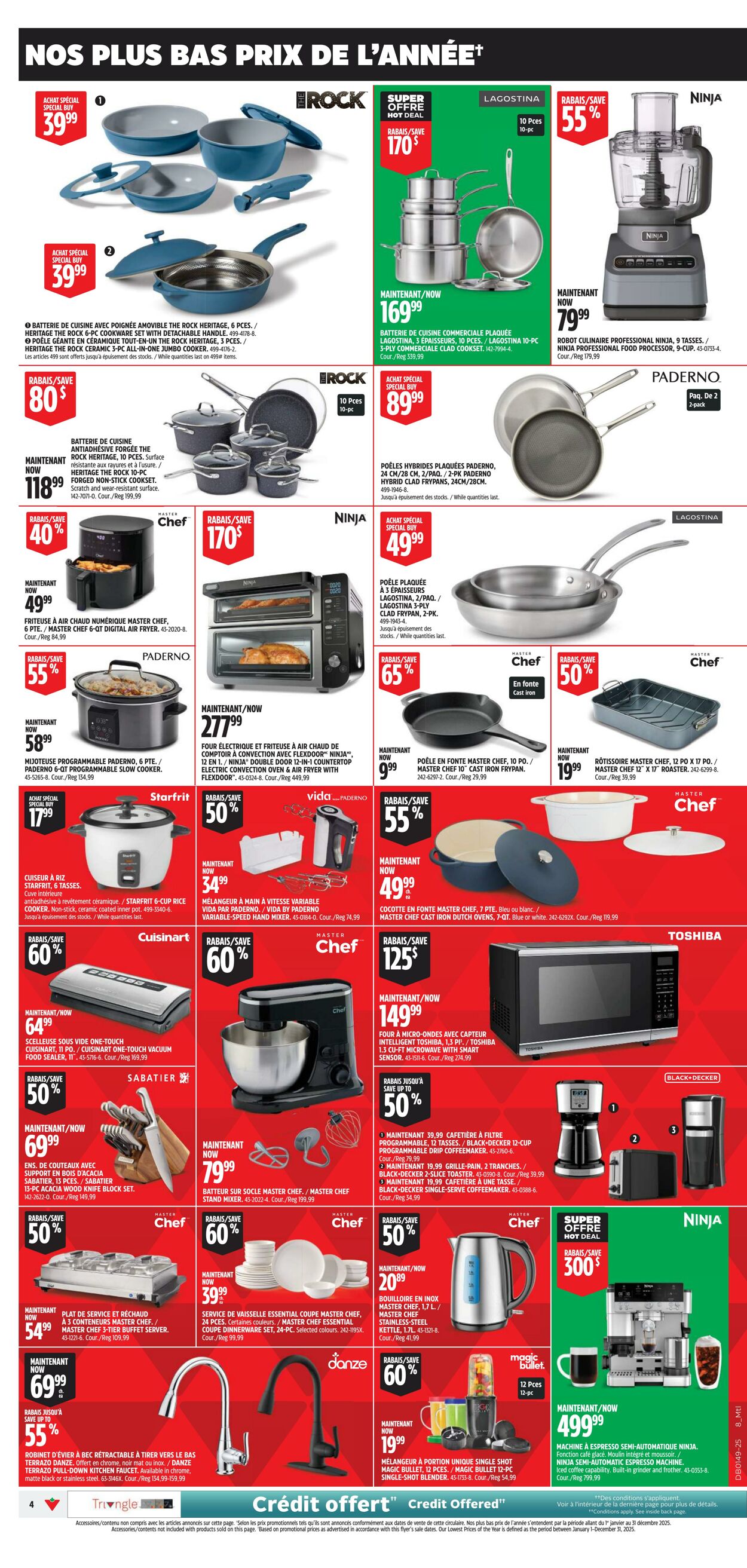 Flyer Canadian Tire 27.11.2025 - 07.12.2025