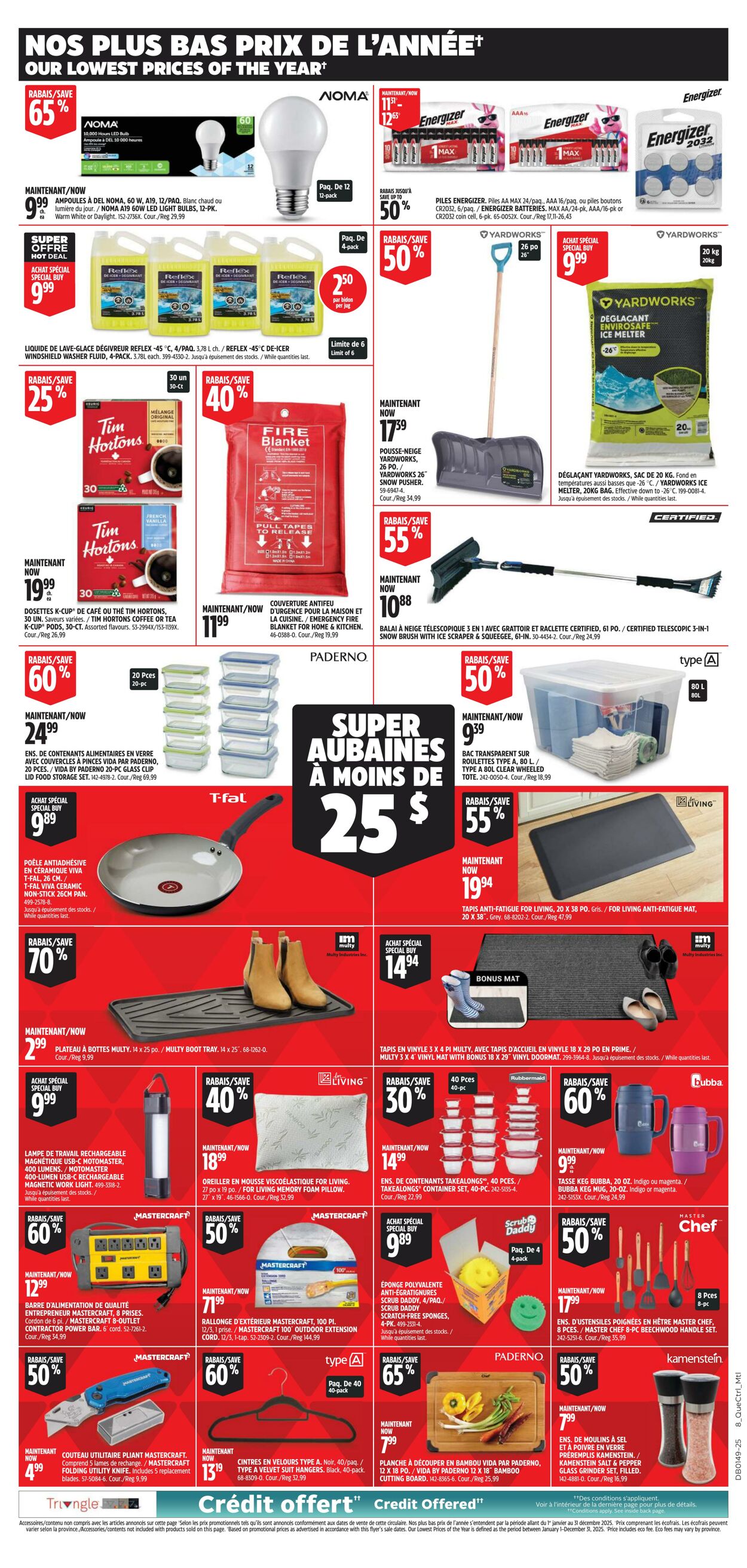 Flyer Canadian Tire 27.11.2025 - 07.12.2025