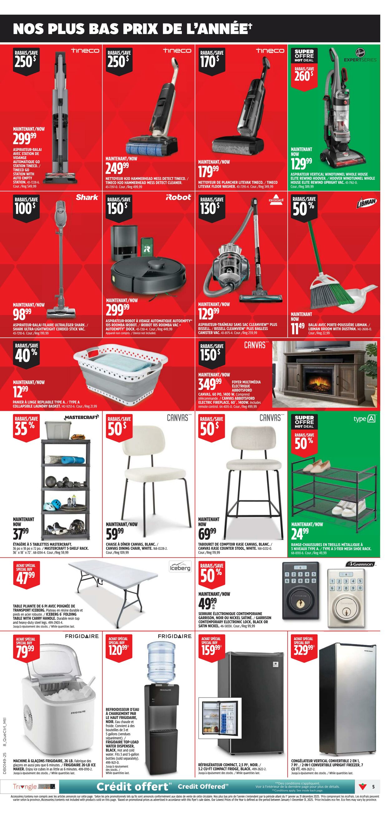 Flyer Canadian Tire 27.11.2025 - 07.12.2025