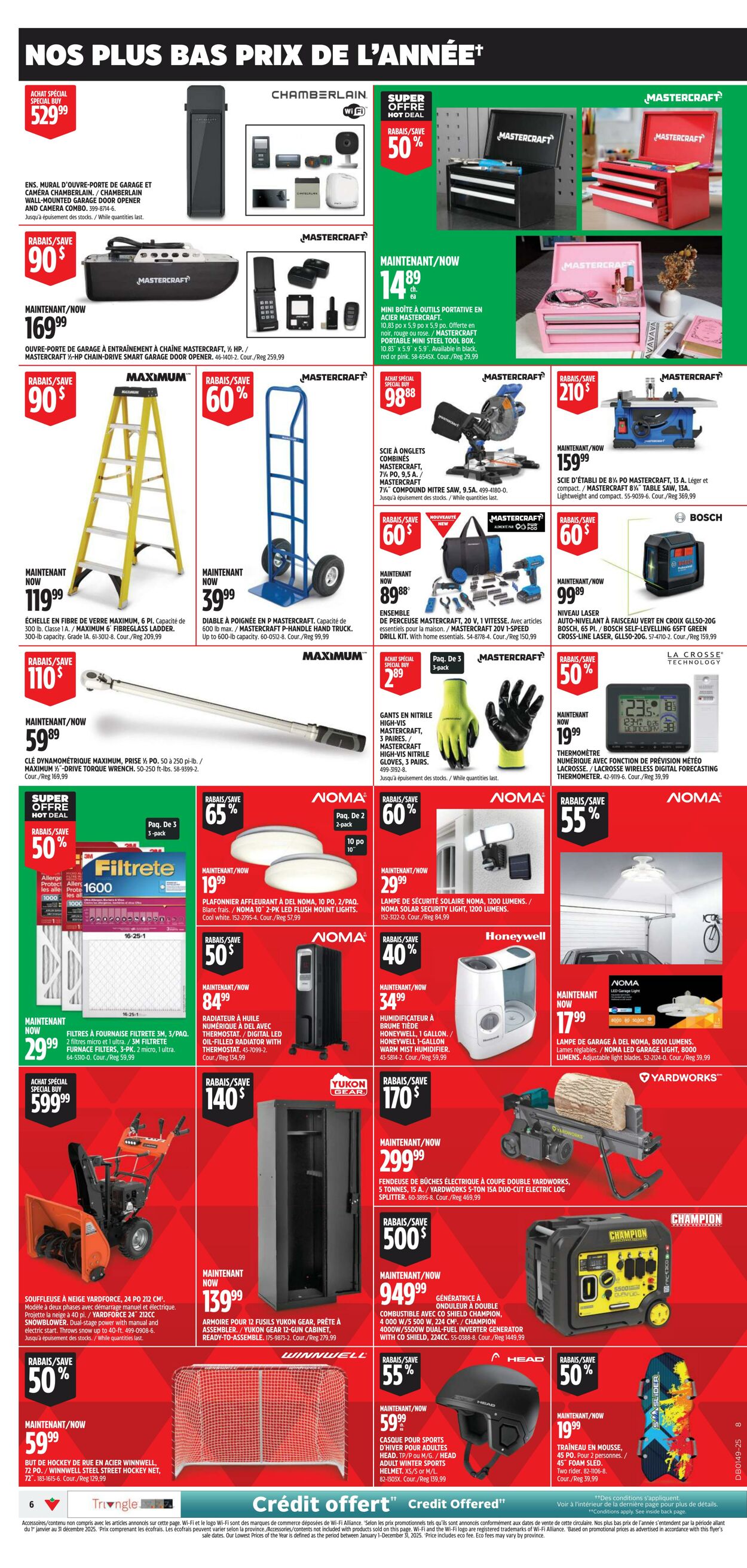 Flyer Canadian Tire 27.11.2025 - 07.12.2025