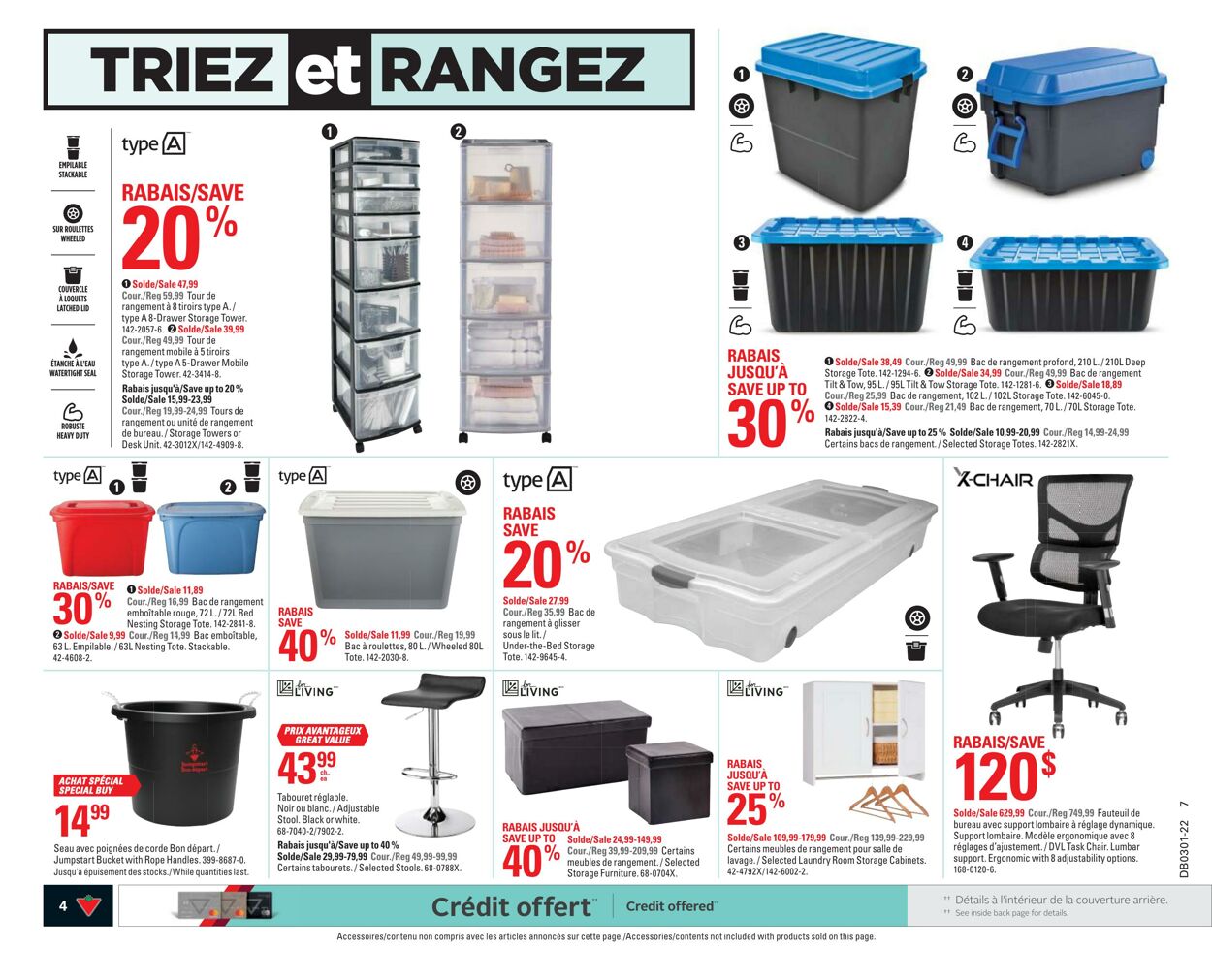 Flyer Canadian Tire 30.12.2021 - 05.01.2022