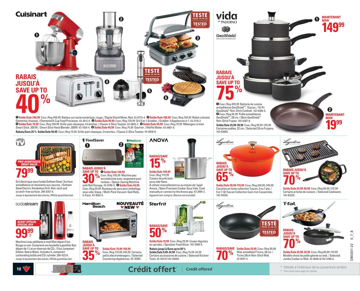 Flyer Canadian Tire 30.12.2021 - 05.01.2022