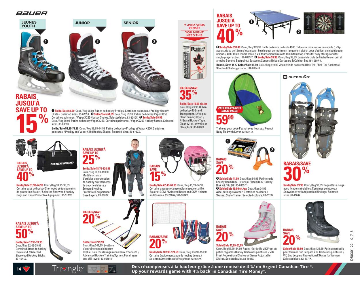 Flyer Canadian Tire 30.12.2021 - 05.01.2022