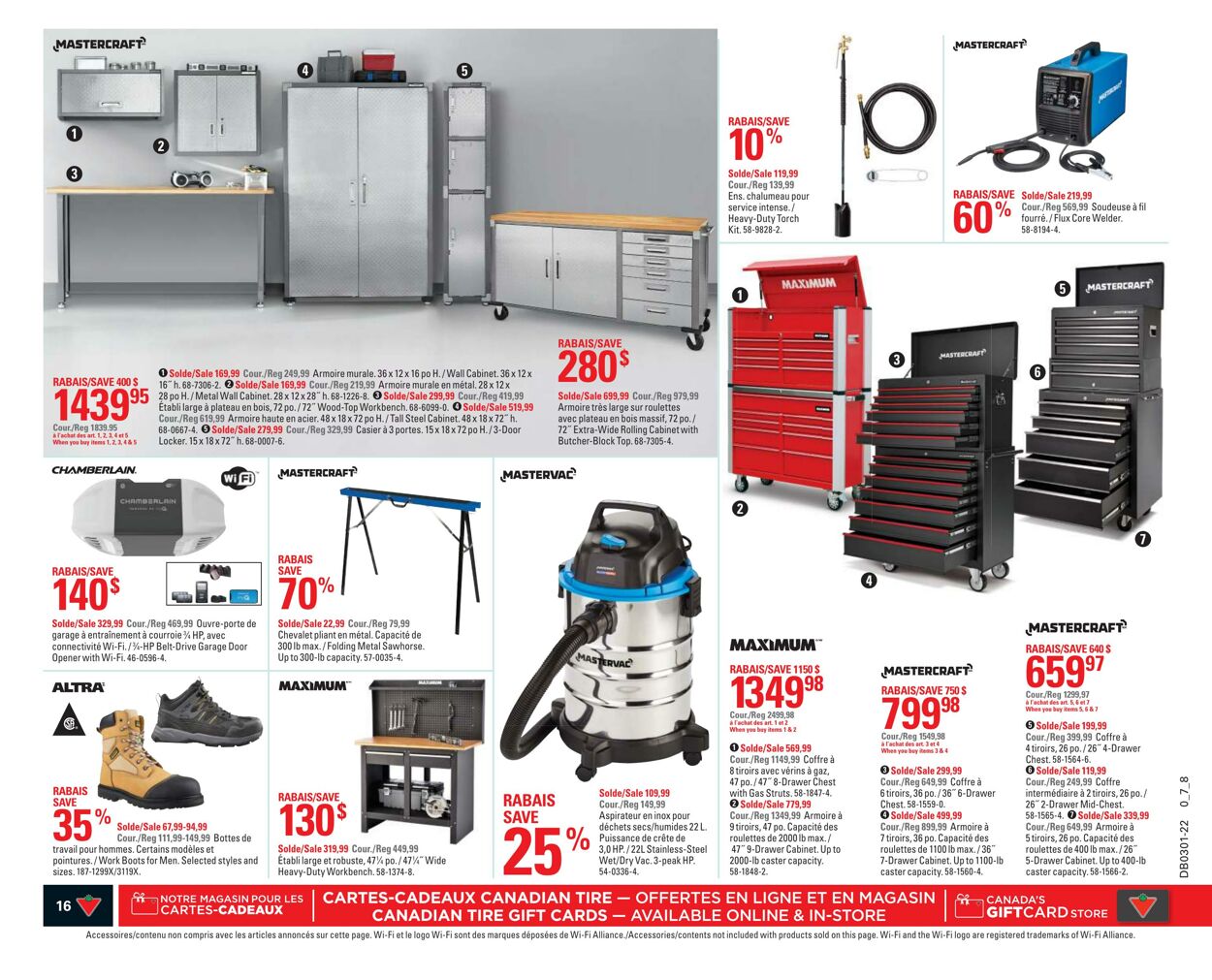 Flyer Canadian Tire 30.12.2021 - 05.01.2022