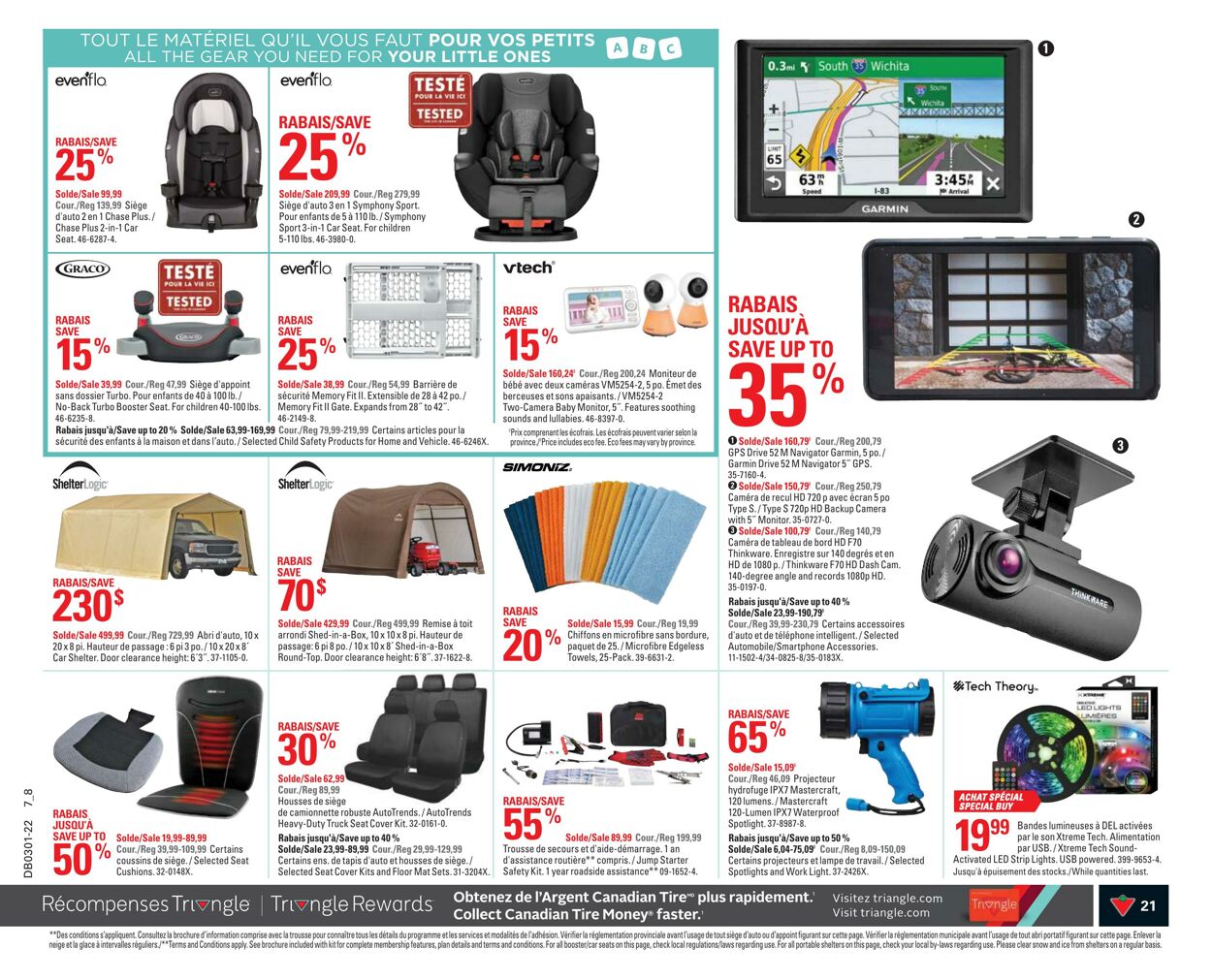 Flyer Canadian Tire 30.12.2021 - 05.01.2022