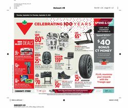 Flyer Canadian Tire 08.09.2022-14.09.2022