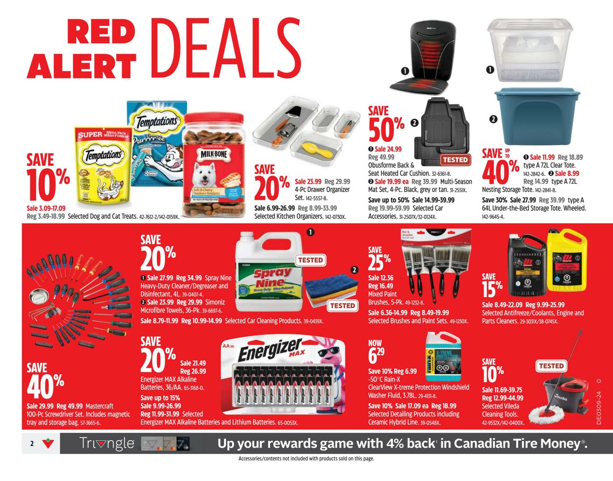 Flyer Canadian Tire 22.02.2024 - 28.02.2024