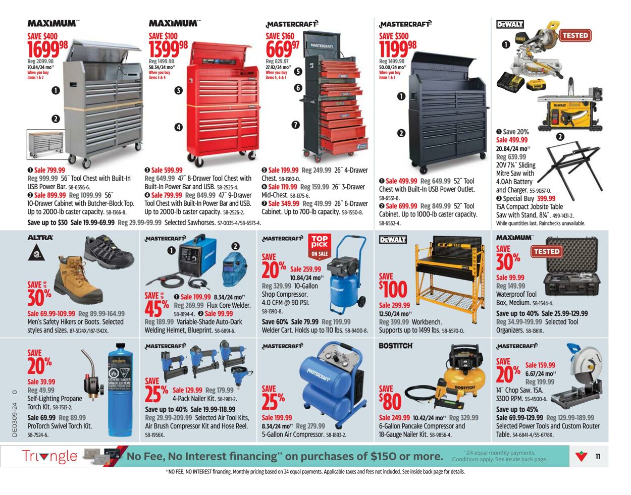 Flyer Canadian Tire 22.02.2024 - 28.02.2024