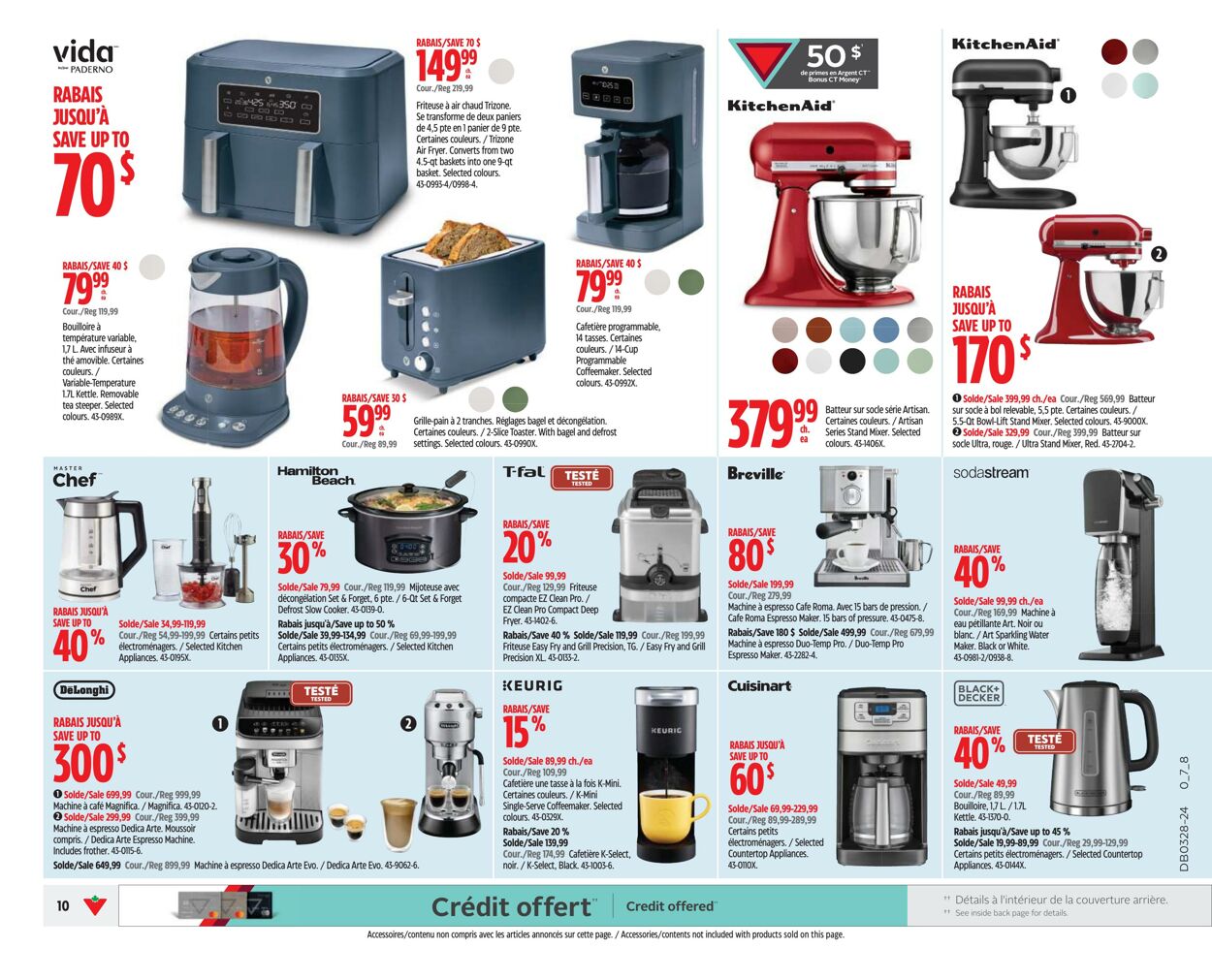 Flyer Canadian Tire 04.07.2024 - 10.07.2024