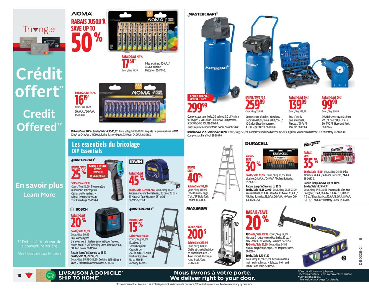 Flyer Canadian Tire 04.07.2024 - 10.07.2024