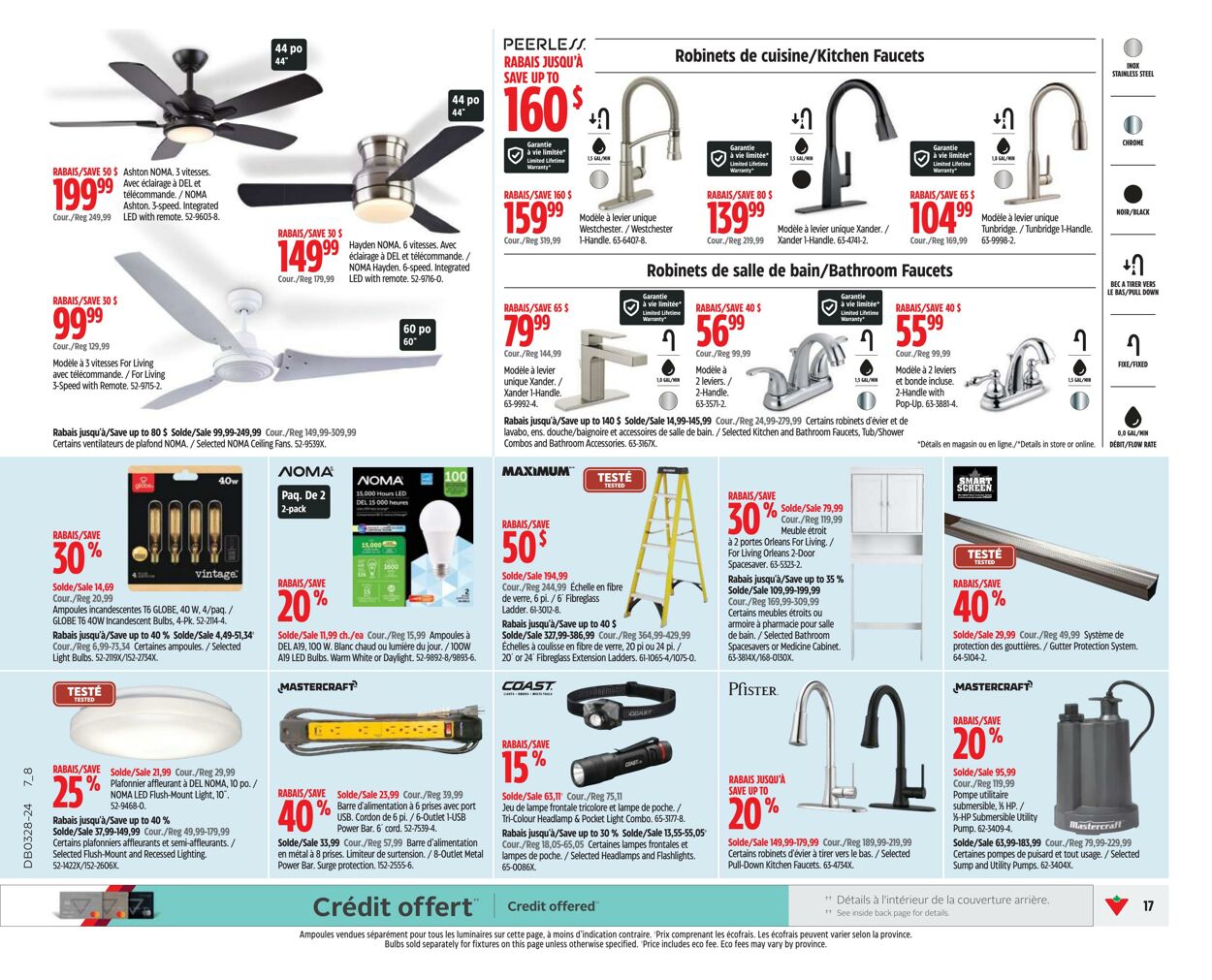 Flyer Canadian Tire 04.07.2024 - 10.07.2024