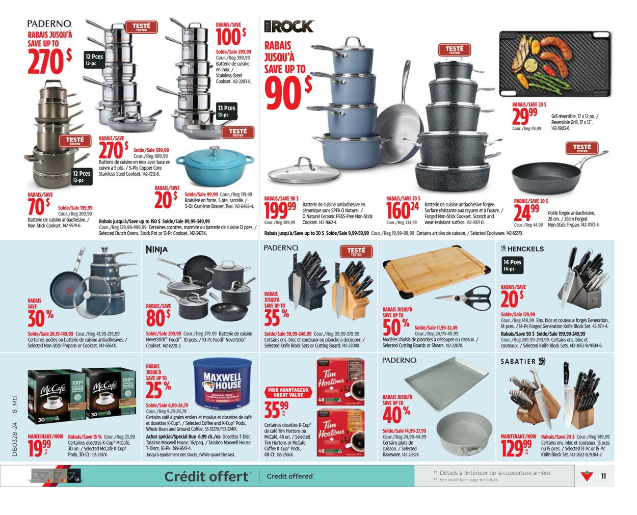 Flyer Canadian Tire 04.07.2024 - 10.07.2024