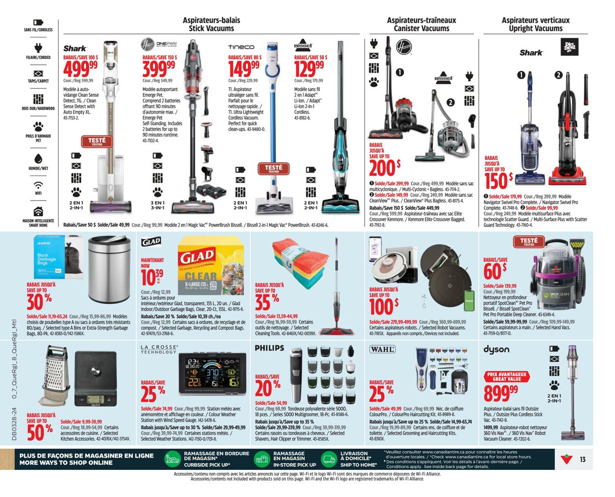 Flyer Canadian Tire 04.07.2024 - 10.07.2024