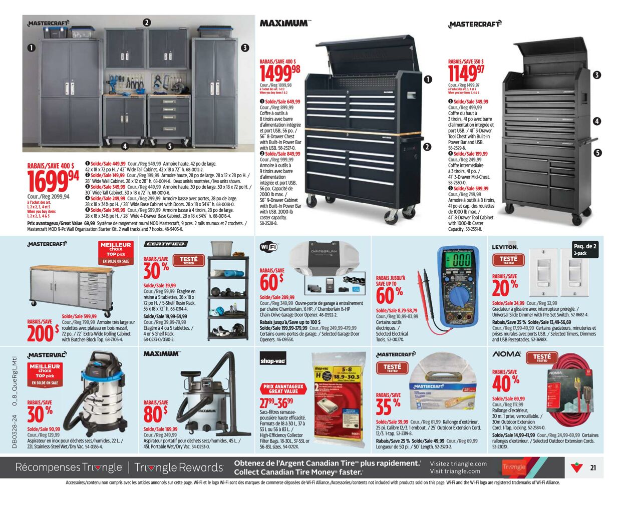 Flyer Canadian Tire 04.07.2024 - 10.07.2024