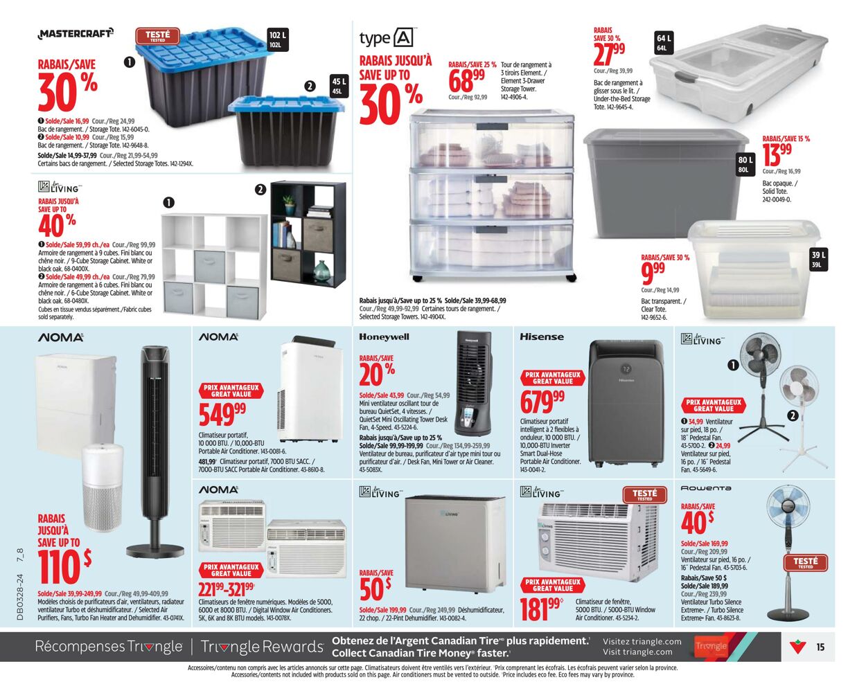 Flyer Canadian Tire 04.07.2024 - 10.07.2024