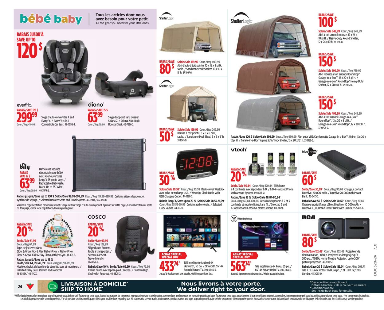 Flyer Canadian Tire 04.07.2024 - 10.07.2024