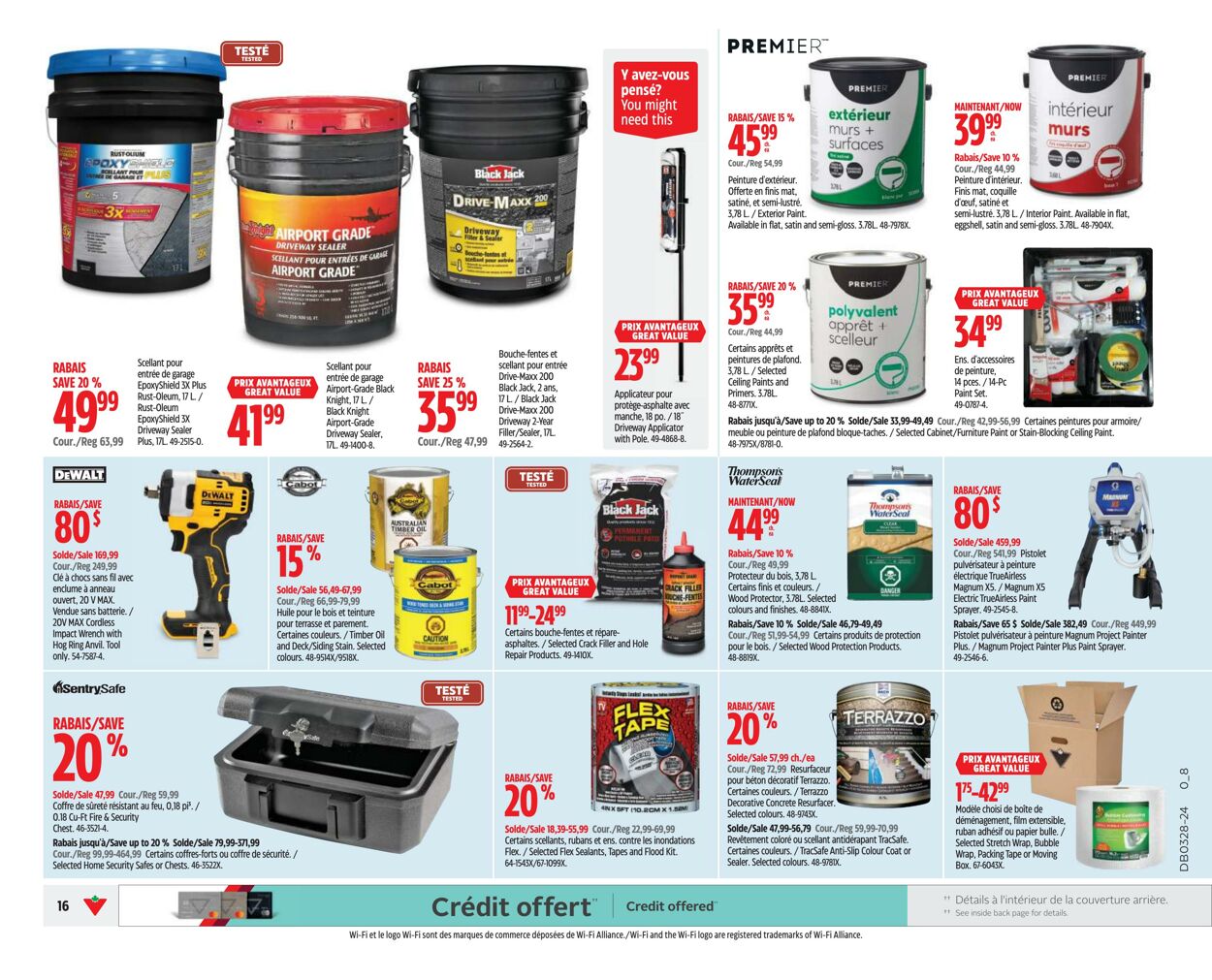 Flyer Canadian Tire 04.07.2024 - 10.07.2024