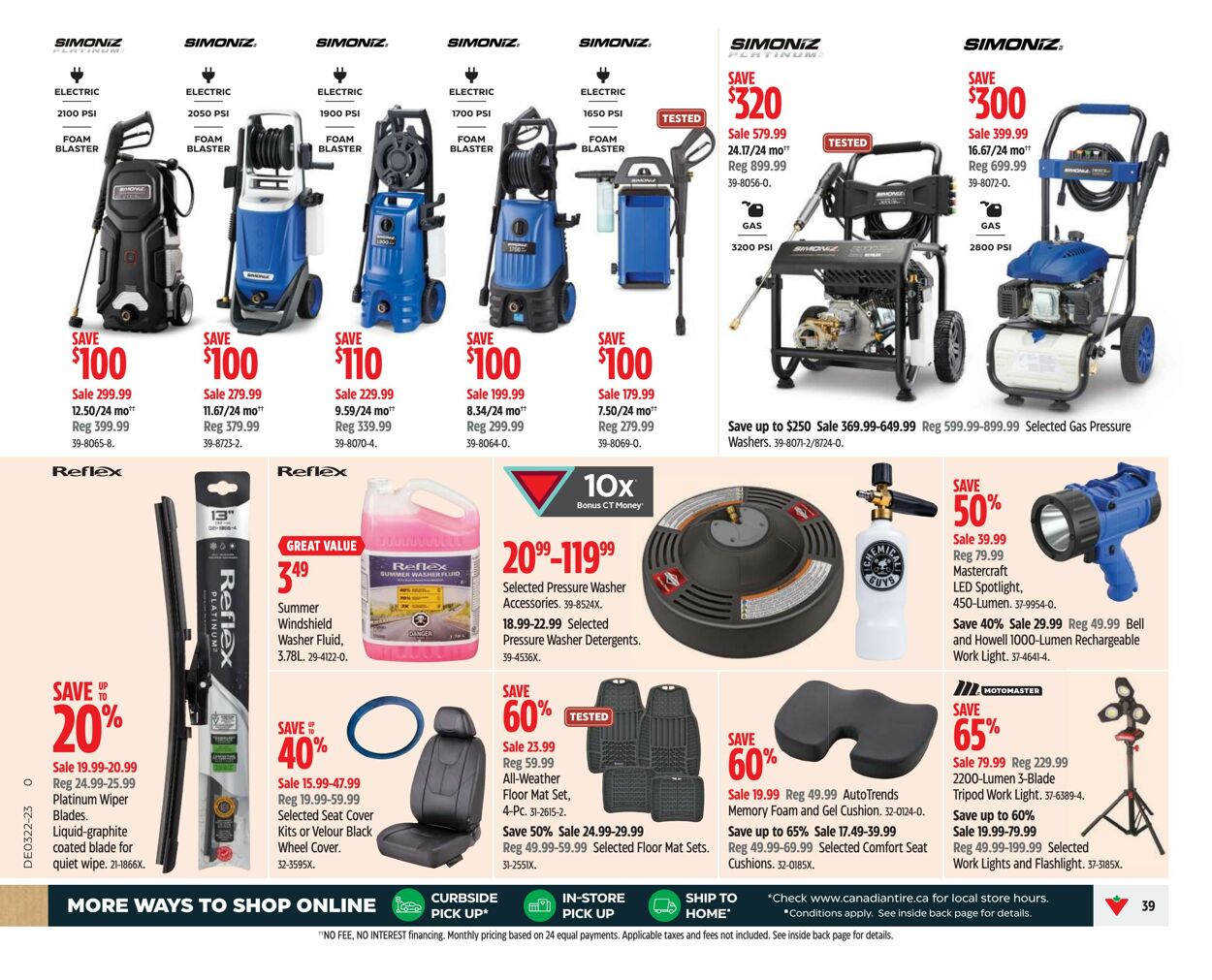 Flyer Canadian Tire 25.05.2023 - 31.05.2023