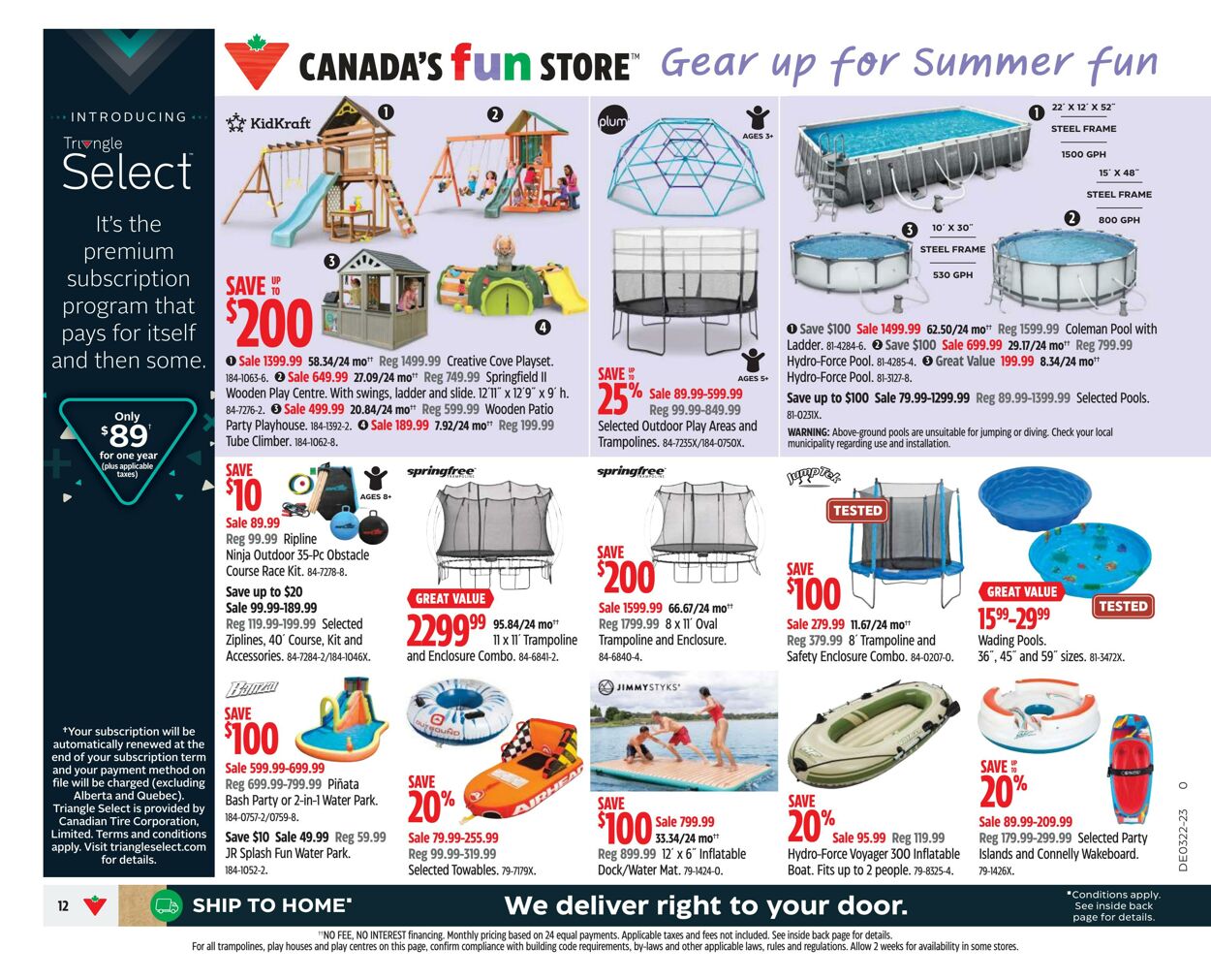 Flyer Canadian Tire 25.05.2023 - 31.05.2023