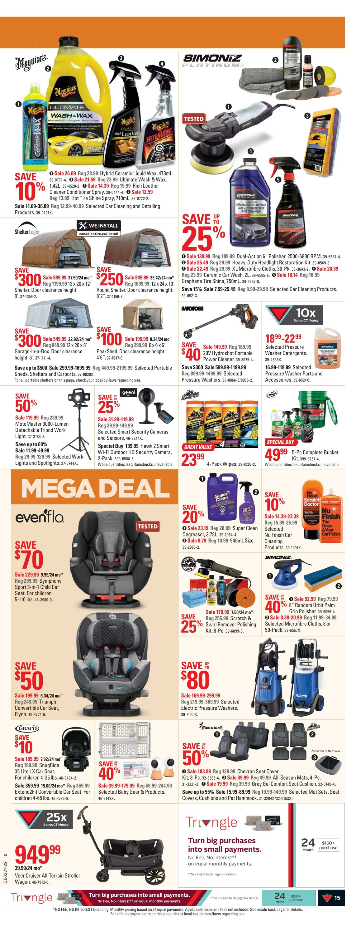 Flyer Canadian Tire 20.05.2022 - 26.05.2022