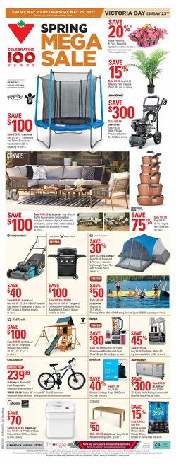 Flyer Canadian Tire 20.05.2022-26.05.2022