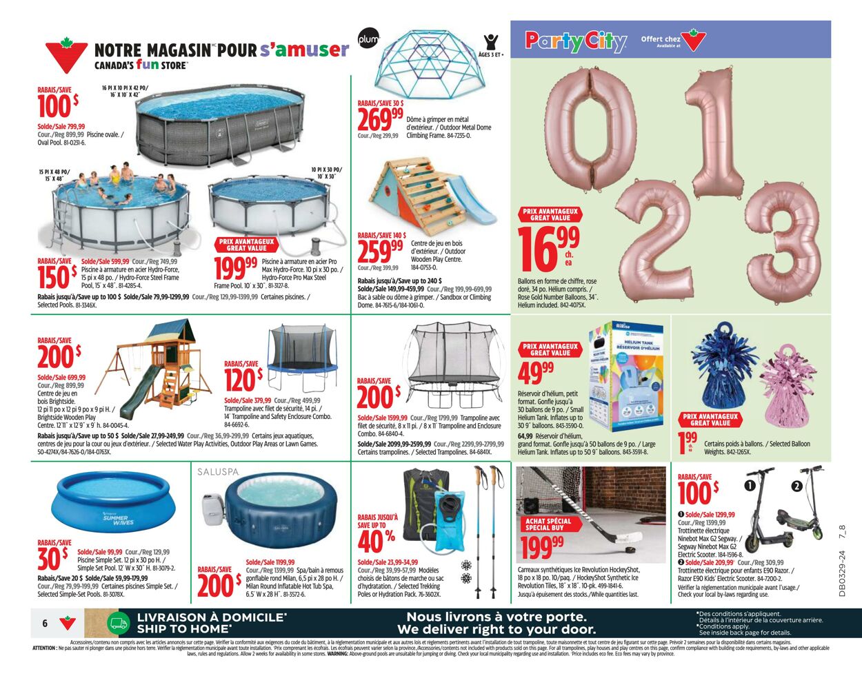 Flyer Canadian Tire 11.07.2024 - 17.07.2024