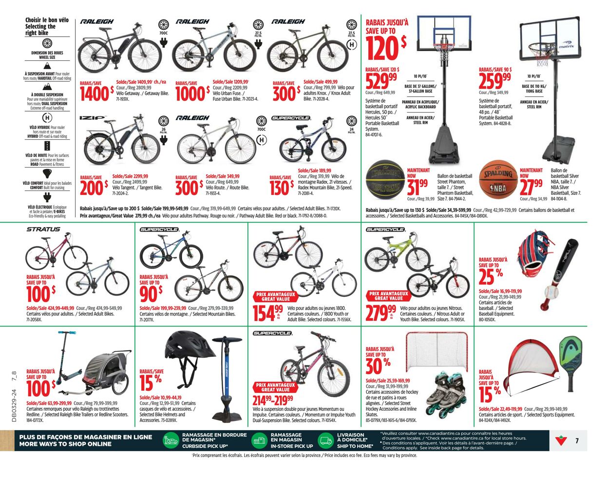 Flyer Canadian Tire 11.07.2024 - 17.07.2024