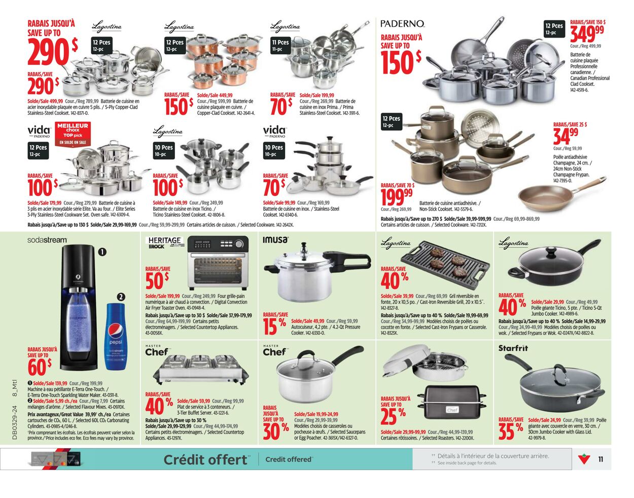 Flyer Canadian Tire 11.07.2024 - 17.07.2024