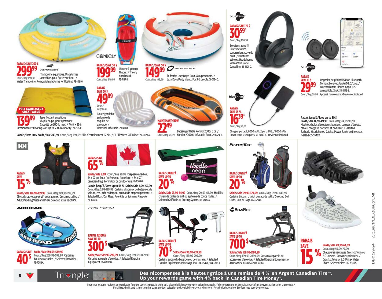 Flyer Canadian Tire 11.07.2024 - 17.07.2024